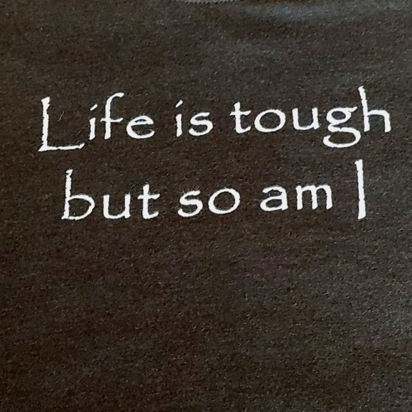 💚NWT WOMEN'S POSITIVE AFFIRMATION T-SHIRT - Picture 3 of 5